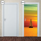 Adesivo Decorativo De Porta - Veleiro - 290pt
