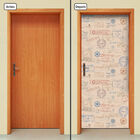 Adesivo Decorativo De Porta - Viagens - Carimbo Passaporte -