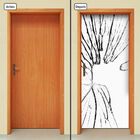 Adesivo Decorativo De Porta - Vidro Quebrado - 549cnpt