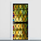 Adesivo Decorativo De Porta - Vitral - 2228cnpt