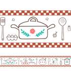 Adesivo Decorativo Faixa Cozinha Modelo 3