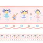 Adesivo Decorativo Faixa Decorativa Irmãzinhas Felizes