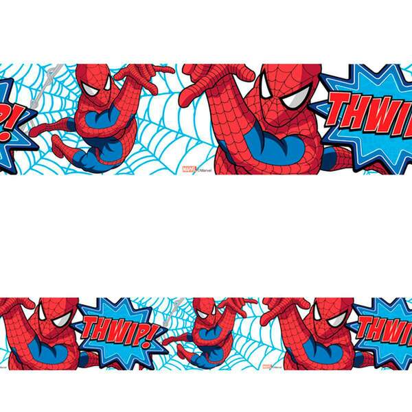 Adesivo Decorativo Faixa Homem Aranha 2