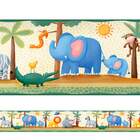 Adesivo Decorativo Faixa Safari 2