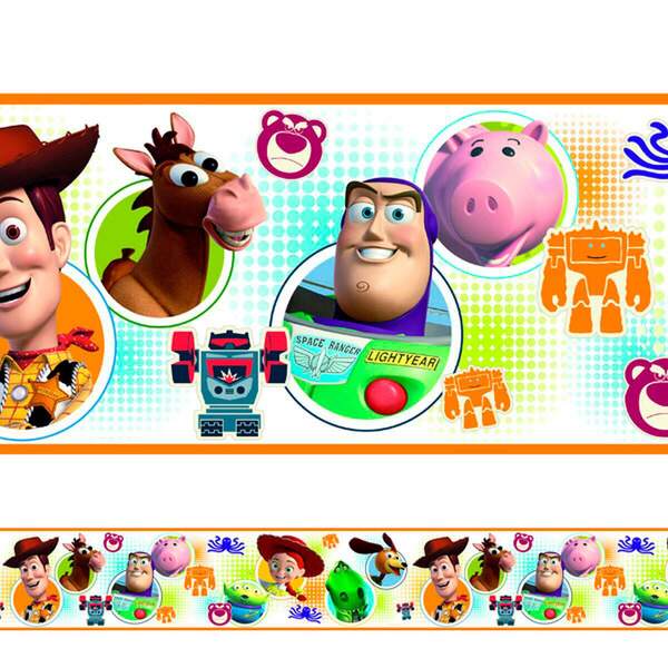 Adesivo Decorativo Faixa Toy Story 4