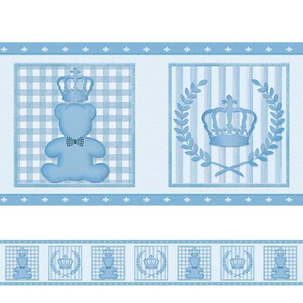 Adesivo Decorativo Faixa Ursinho Principe