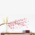 Adesivo Decorativo Flores 3D Rosa 30x20cm