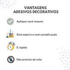 Adesivo Decorativo Frase O Ontem Não Volta E O Amanhã Não Esp