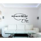 Adesivo Decorativo Frases Livrai-me De Todo Mal Amém