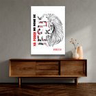 Adesivo Decorativo Há Poder No Nome De Jesus