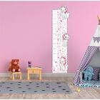 Adesivo Decorativo Infantil Régua Crescimento Gata Marie