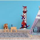 Adesivo Decorativo Infantil Régua Crescimento Homem Aranha