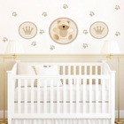Adesivo Decorativo King Baby Bear Bege 131x60cm