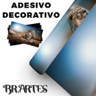 Adesivo Decorativo Leão