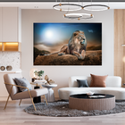 Adesivo Decorativo Leão