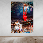 Adesivo Decorativo Michael Jordan