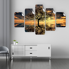 Adesivo Decorativo Mosaico Árvore Life