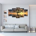 Adesivo Decorativo Mosaico Árvore Life