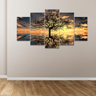 Adesivo Decorativo Mosaico Árvore Life