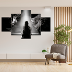 Adesivo Decorativo Mosaico Cristo Abençoado