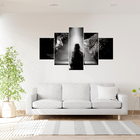 Adesivo Decorativo Mosaico Cristo Abençoado