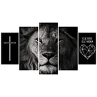 Adesivo Decorativo Mosaico Ele Vive E Reina