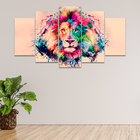 Adesivo Decorativo Mosaico Lion Colors