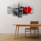 Adesivo Decorativo Mosaico Rosa