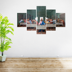 Adesivo Decorativo Mosaico Santa Ceia