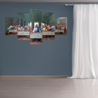 Adesivo Decorativo Mosaico Santa Ceia