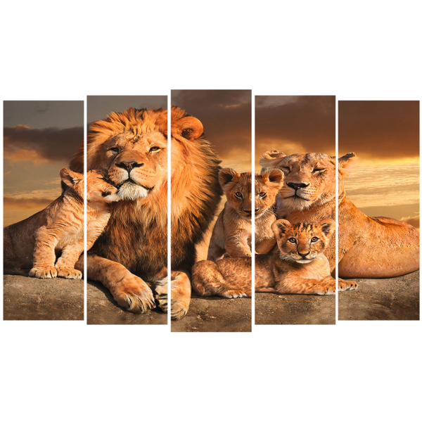 Adesivo Decorativo Mosaico União Familiar