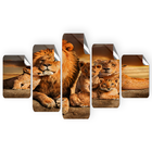 Adesivo Decorativo Mosaico União Familiar