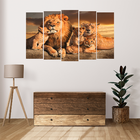 Adesivo Decorativo Mosaico União Familiar