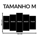 Adesivo Decorativo Mosaico União Familiar