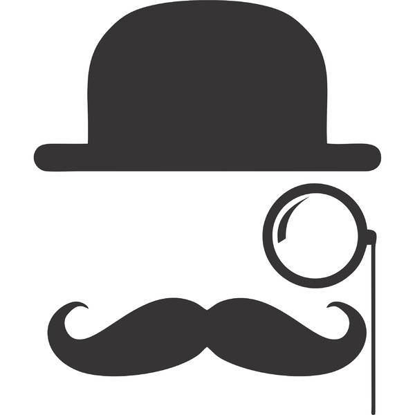 Adesivo Decorativo Mustache 22x30cm Leroy Merlin Aparador Em U Madeira ~ Adesivo Decorativo Mustache 22x30cm Leroy Merlin