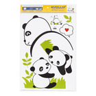 Adesivo Decorativo Panda Multicolorido 50x70cm