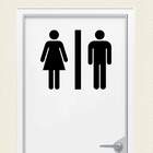 Adesivo Decorativo Para Banheiro Divisão 03-g 48x48cm