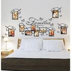 Adesivo Decorativo Para Foto Grande E Pequena Nome Família