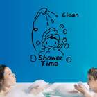 Adesivo Decorativo Para Parede De Banheiro -m 53x70cm