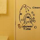 Adesivo Decorativo Para Parede De Banheiro -p 38x50cm