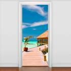 Adesivo Decorativo Para Porta Passarela 3-93x210cm