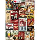 Adesivo Decorativo Parede Bebidas Retro 1,0x0,58m