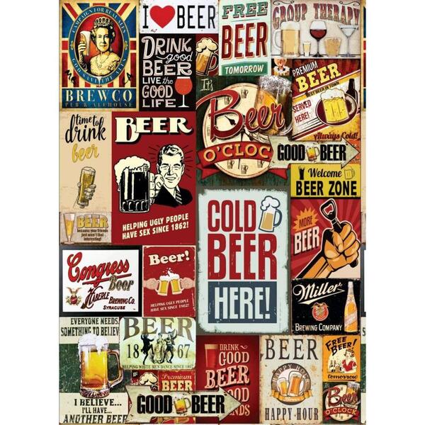 Adesivo Decorativo Parede Bebidas Retro 1,0x0,58m