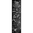 Adesivo Decorativo Parede Chalkboard Lousa P/ Cozinha