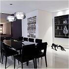 Adesivo Decorativo Parede Frase Cozinha, Area Gourmet