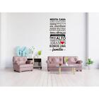 Adesivo Decorativo Parede Frase Nesta Casa Somos Verdadeiros