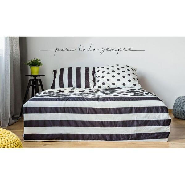 Adesivo Decorativo Parede Frase P/ Todo Sempre