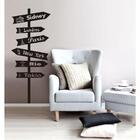 Adesivo Decorativo Parede Placas Cidades