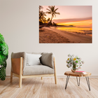 Adesivo Decorativo Praia Tropical