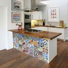 Adesivo Decorativo simulando Azulejos - Modelo 431 - Azulejos